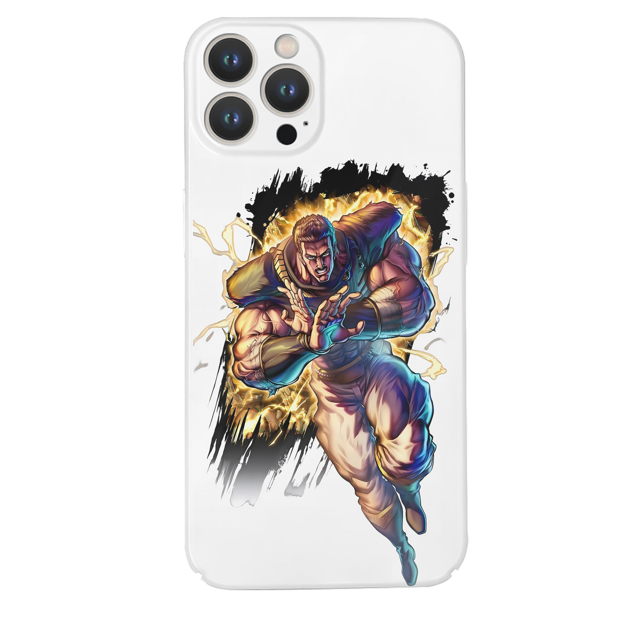 （画像用） 北斗の拳 Fist of the North Star 【iPhone 14シリーズ対応】ハードケース